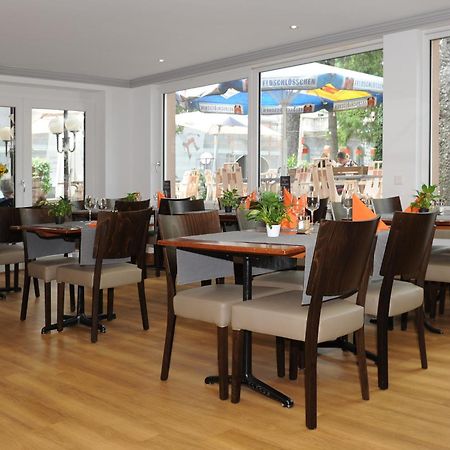 La Dent-Du-Midi Hotel & Restaurant Saint-Maurice Dış mekan fotoğraf