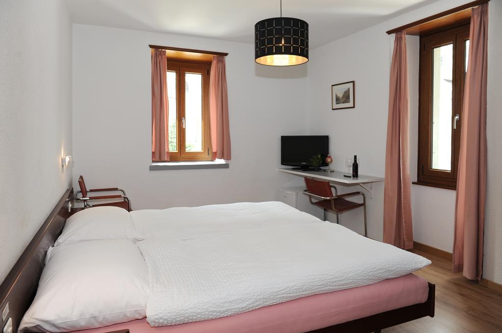 La Dent-Du-Midi Hotel & Restaurant Saint-Maurice Dış mekan fotoğraf
