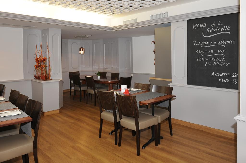 La Dent-Du-Midi Hotel & Restaurant Saint-Maurice Dış mekan fotoğraf