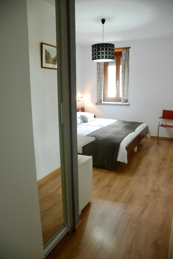 La Dent-Du-Midi Hotel & Restaurant Saint-Maurice Dış mekan fotoğraf
