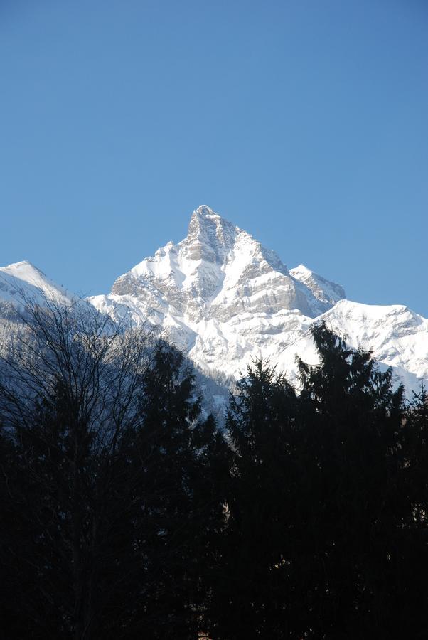 La Dent-Du-Midi Hotel & Restaurant Saint-Maurice Dış mekan fotoğraf